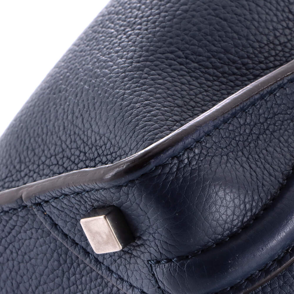 Celine Luggage Bag Grainy Leather Micro #248588C13B - Picture 6 of 8